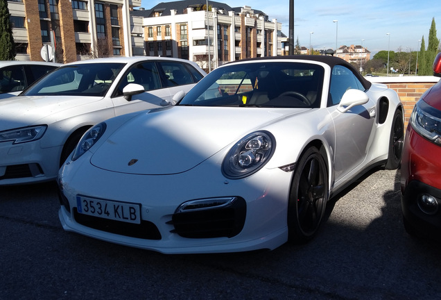 Porsche 991 Turbo S Cabriolet MkI