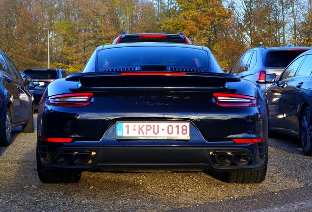 Porsche 991 Turbo S MkII