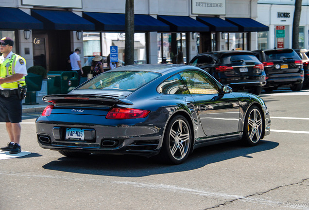 Porsche 997 Turbo MkI