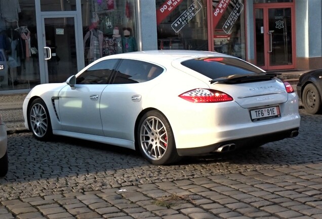 Porsche 970 Panamera Turbo MkI