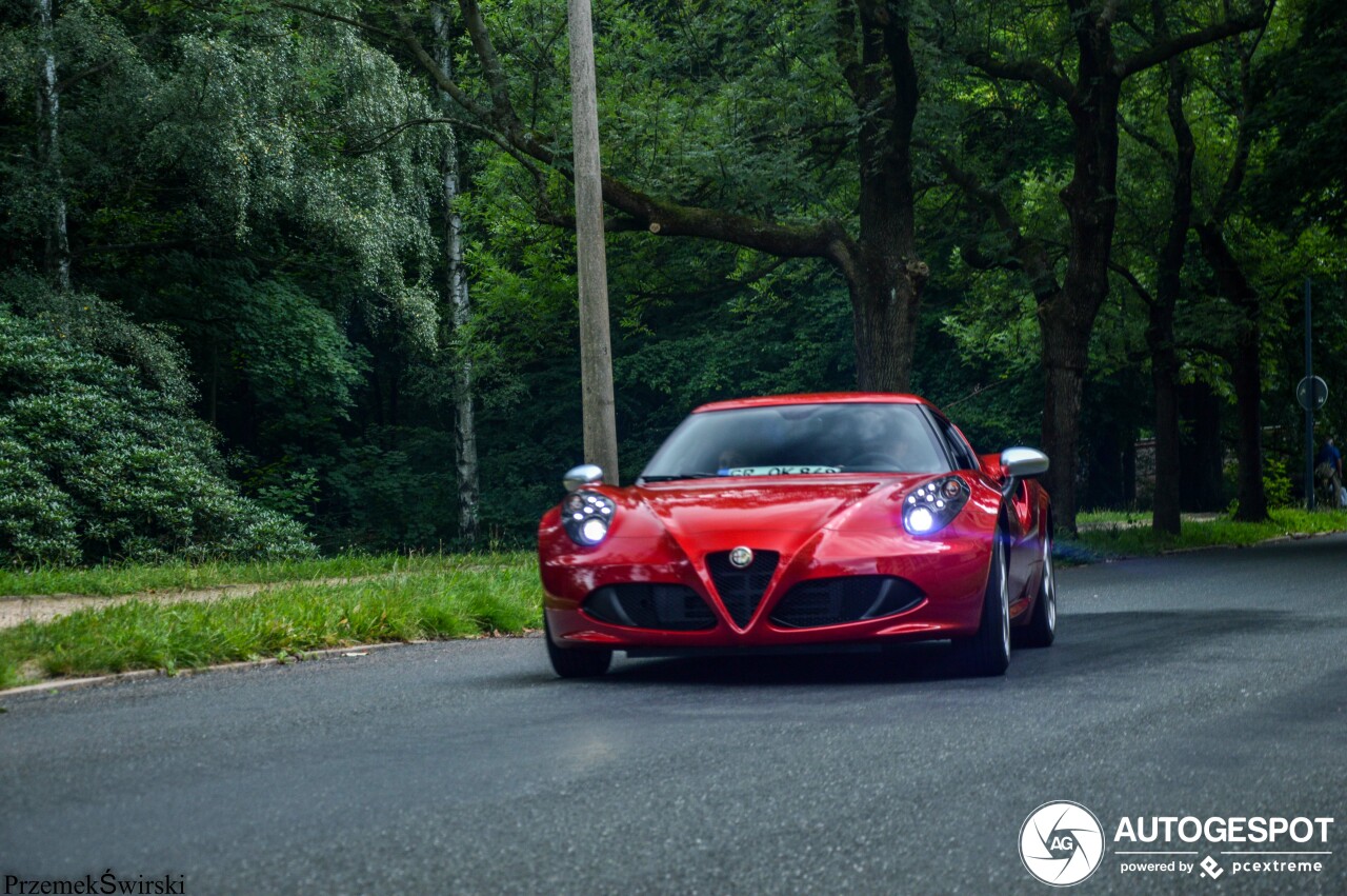 Alfa Romeo 4C Coupé