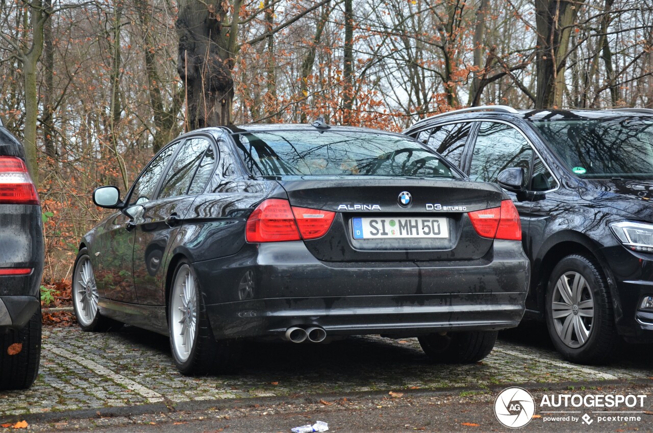 Alpina D3 BiTurbo Sedan 2009