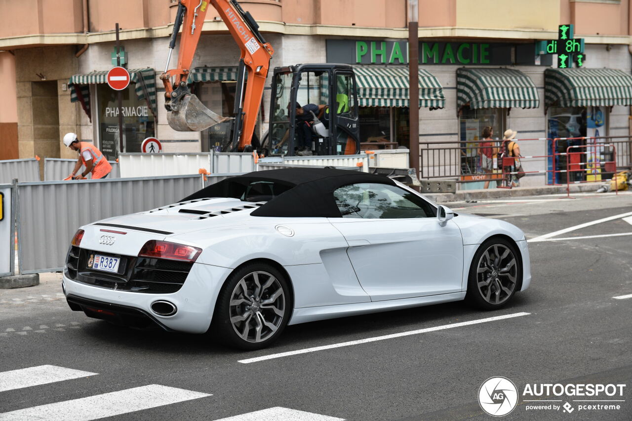 Audi R8 V10 Spyder