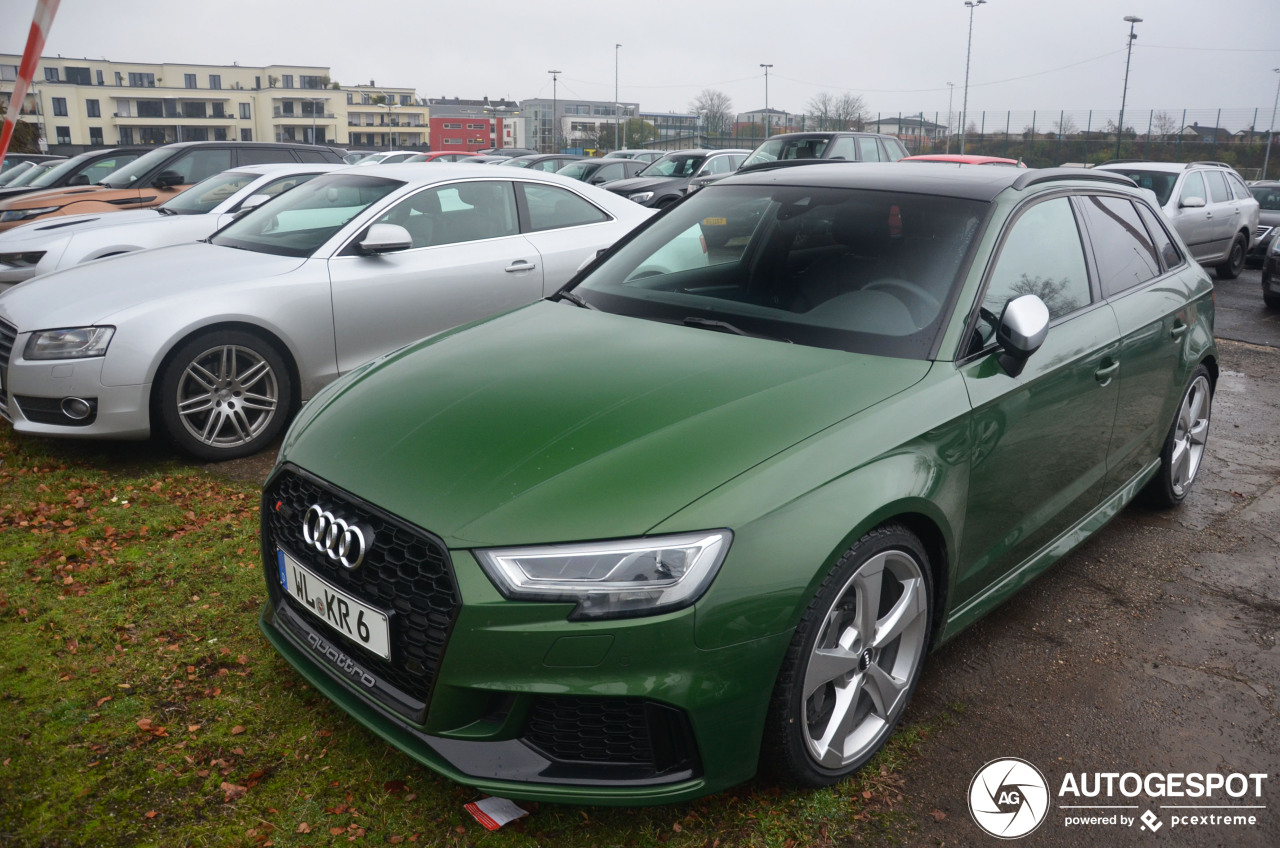 Audi RS3 Sportback 8V 2018