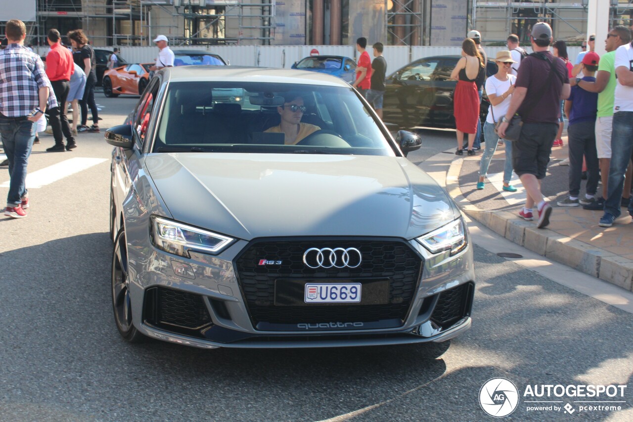 Audi RS3 Sportback 8V 2018