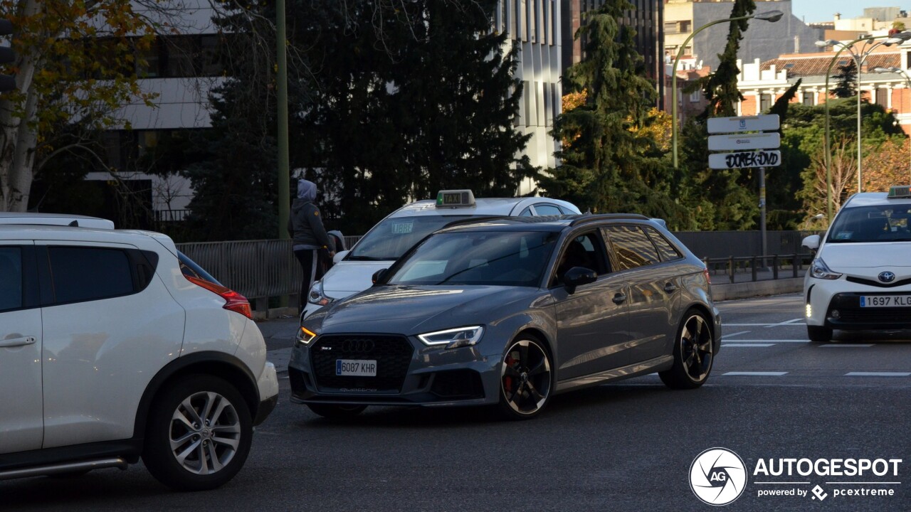 Audi RS3 Sportback 8V 2018