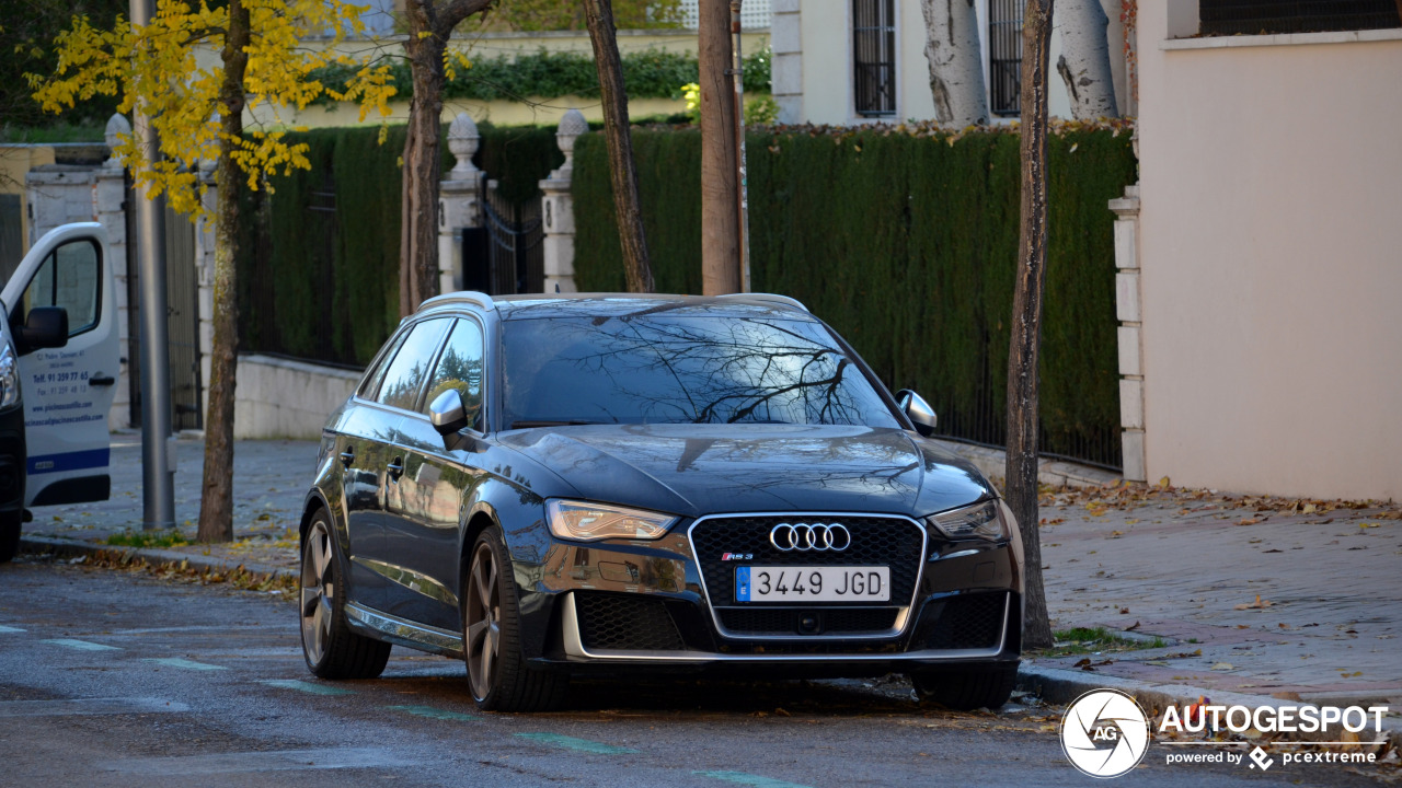 Audi RS3 Sportback 8V