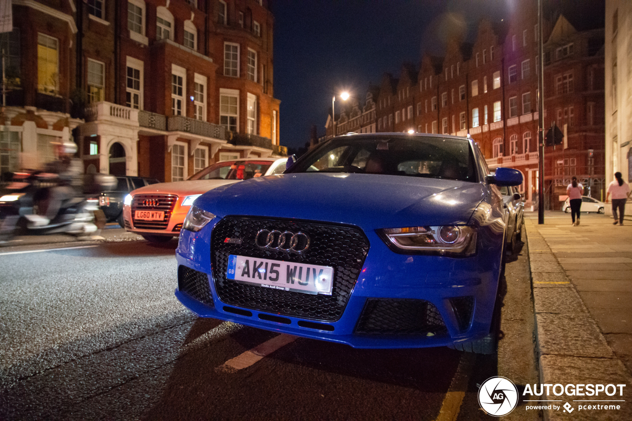 Audi RS4 Avant B8 Nogaro Selection