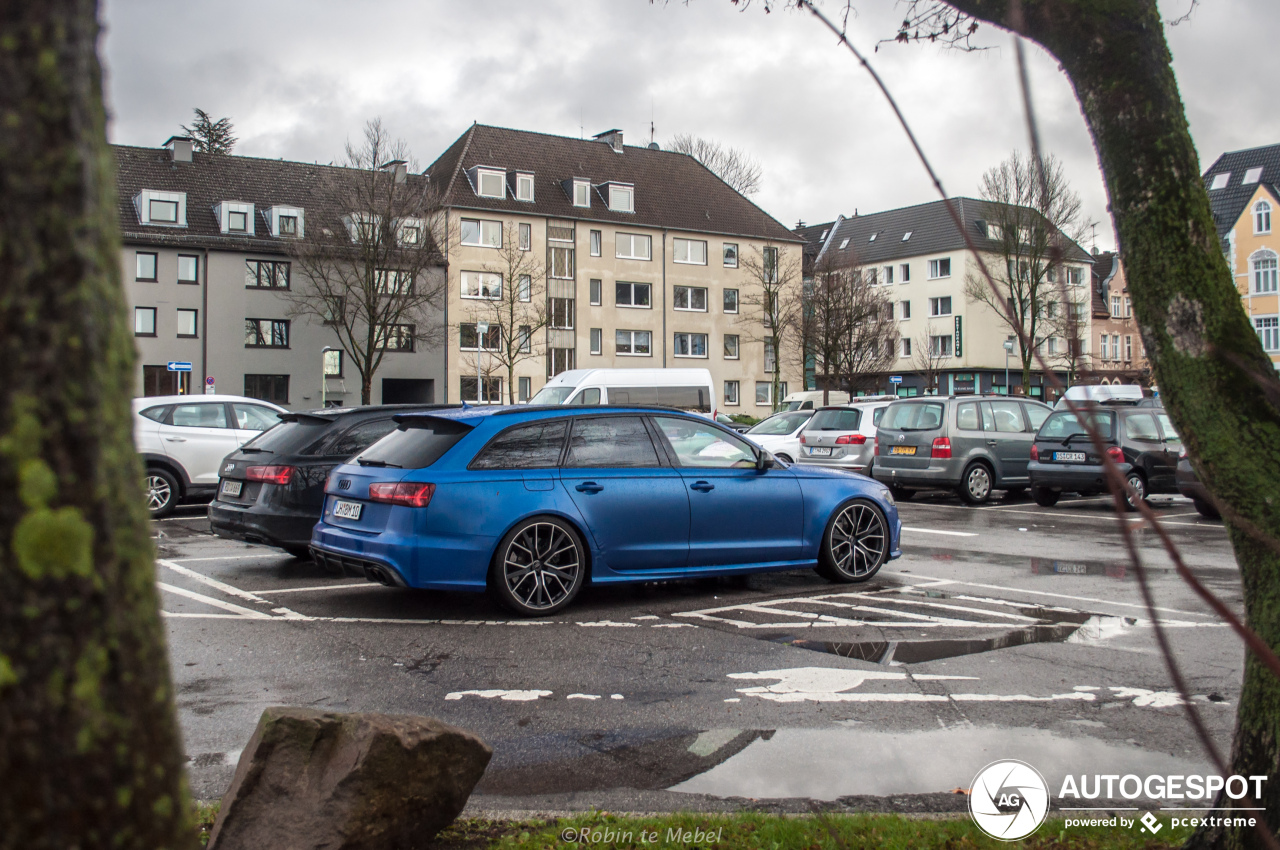 Audi RS6 Avant C7 2015