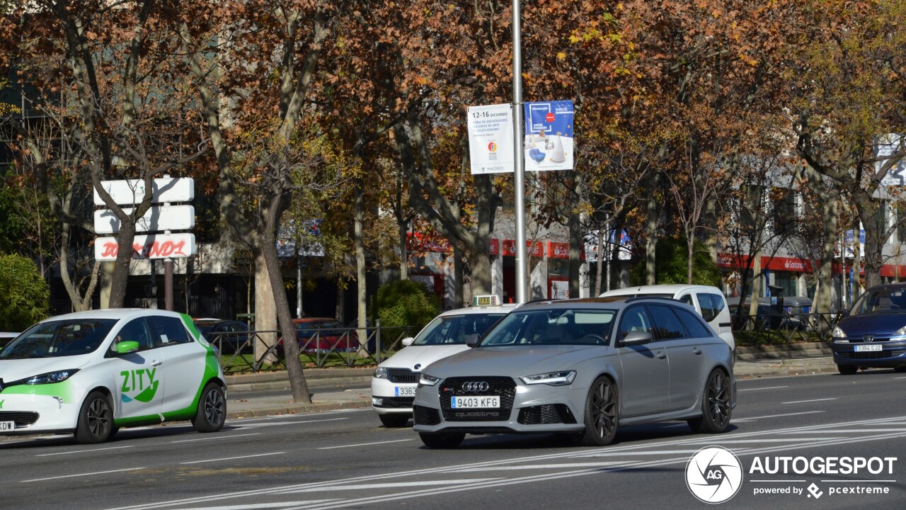 Audi RS6 Avant C7 2015