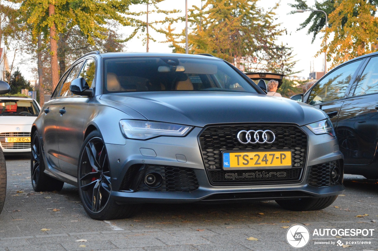 Audi RS6 Avant C7 2015