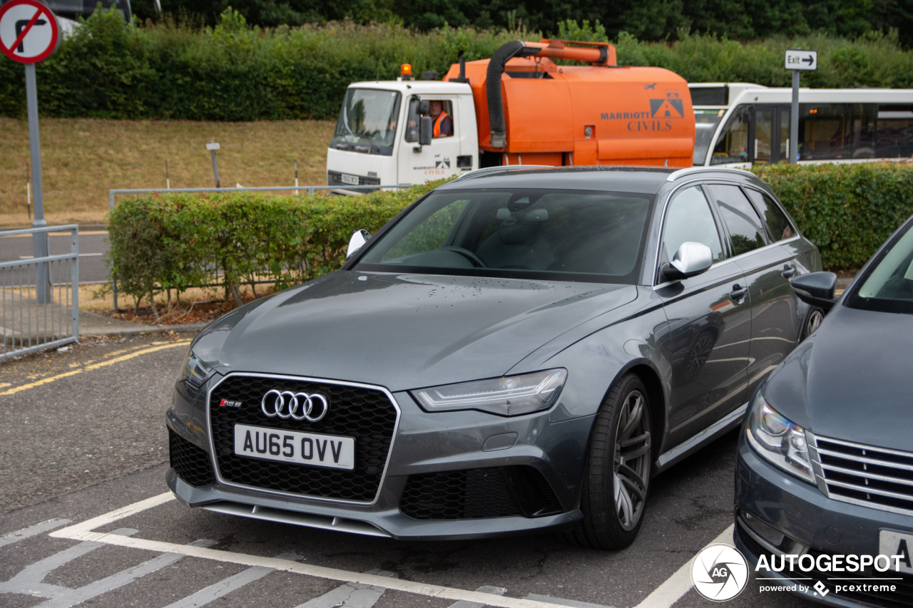 Audi RS6 Avant C7 2015