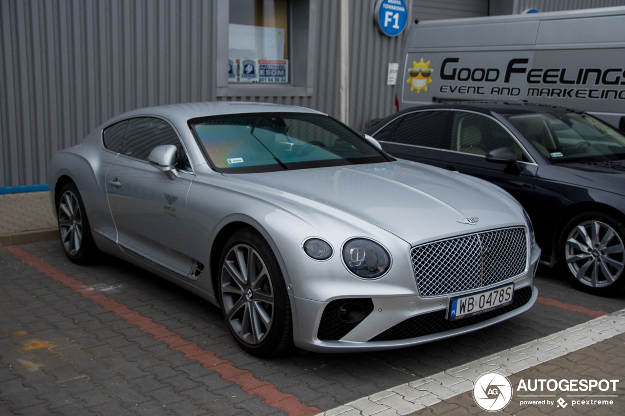 Bentley Continental GT 2018