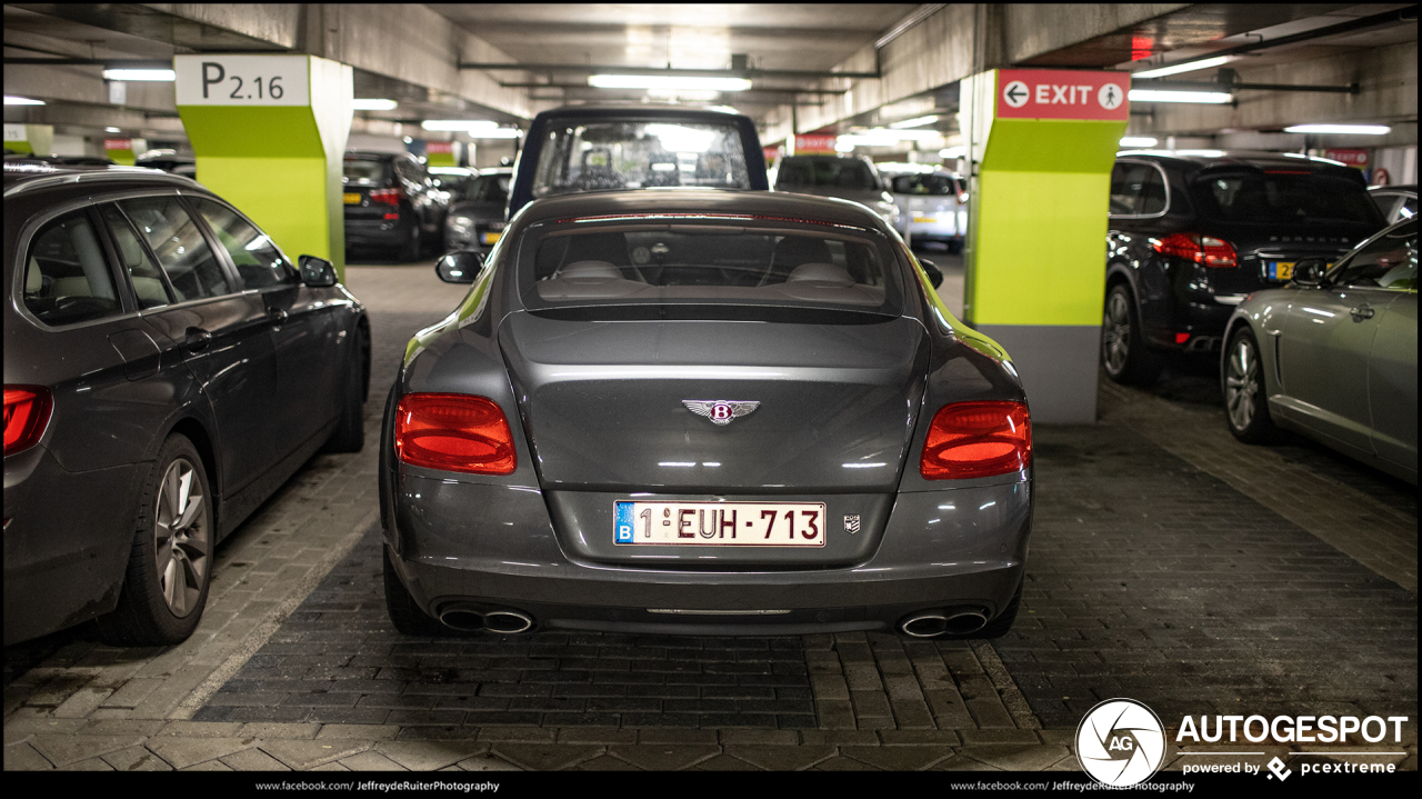 Bentley Continental GT V8