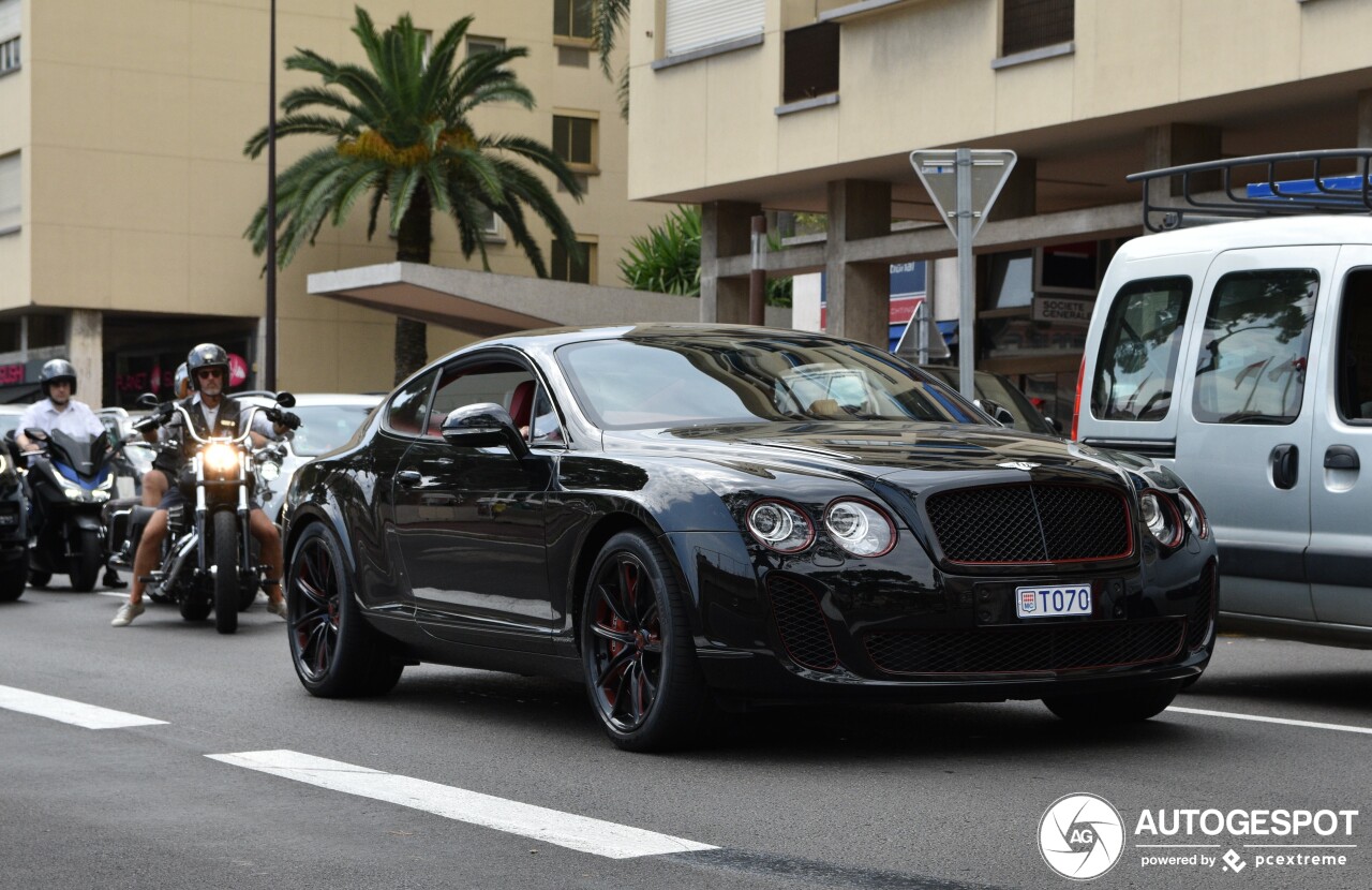 Bentley Continental Supersports Coupé