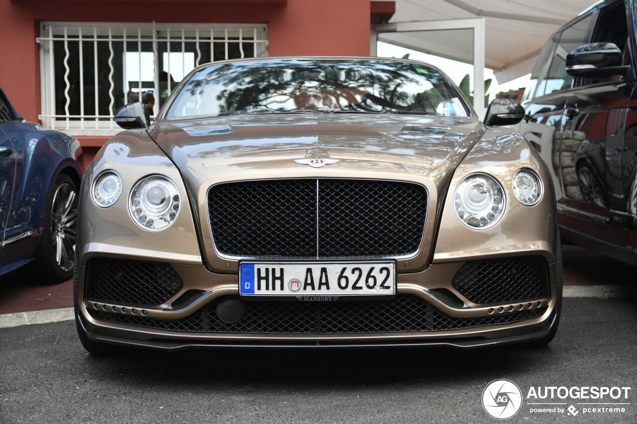 Bentley Mansory Continental GTC 2016