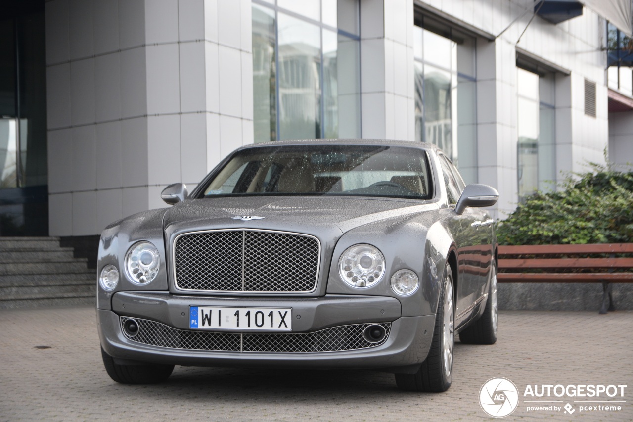 Bentley Mulsanne 2009