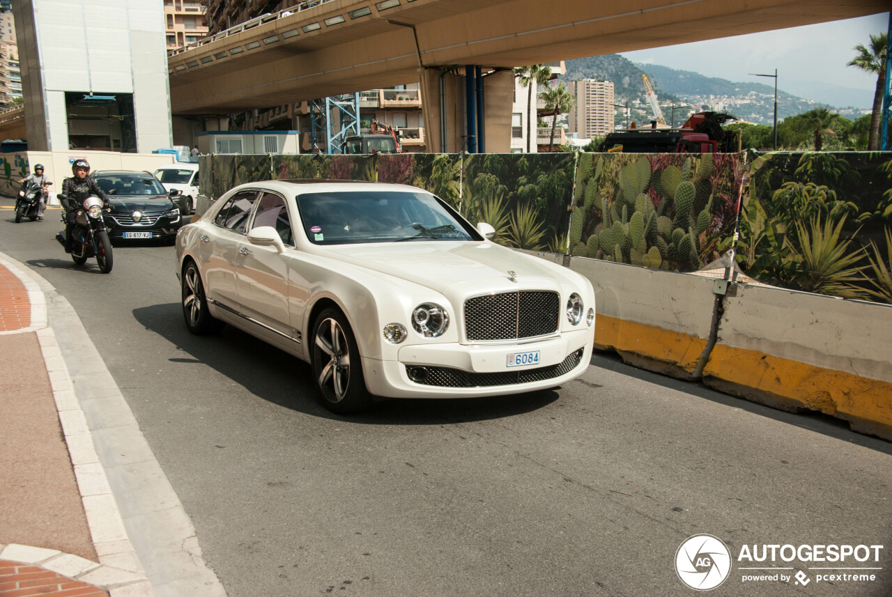 Bentley Mulsanne Speed 2015