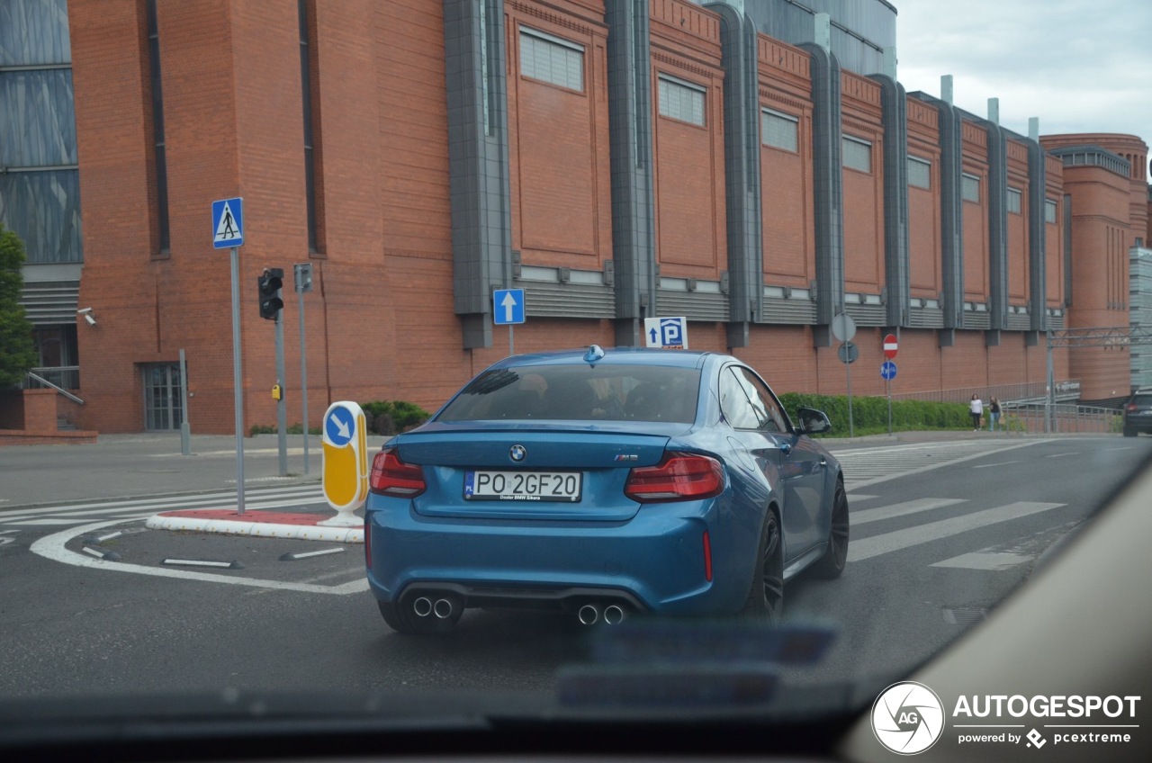 BMW M2 Coupé F87 2018