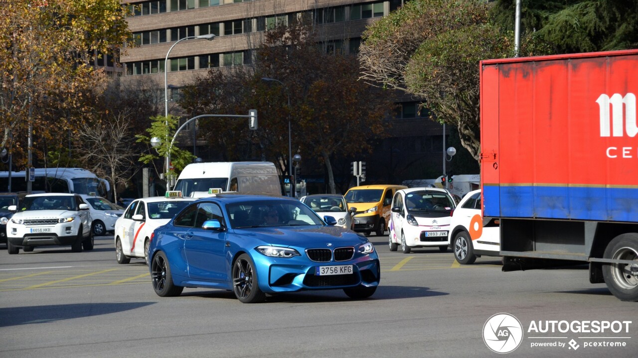 BMW M2 Coupé F87 2018