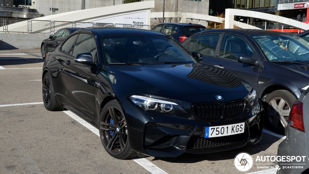 BMW M2 Coupé F87 2018