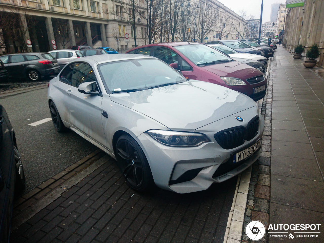 BMW M2 Coupé F87 2018 Competition