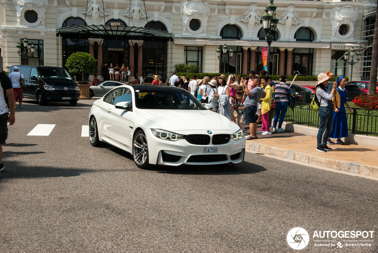 BMW M4 F82 Coupé