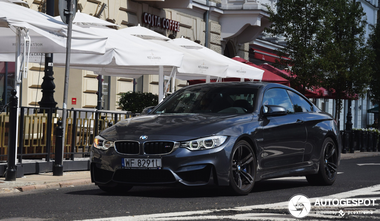 BMW M4 F82 Coupé