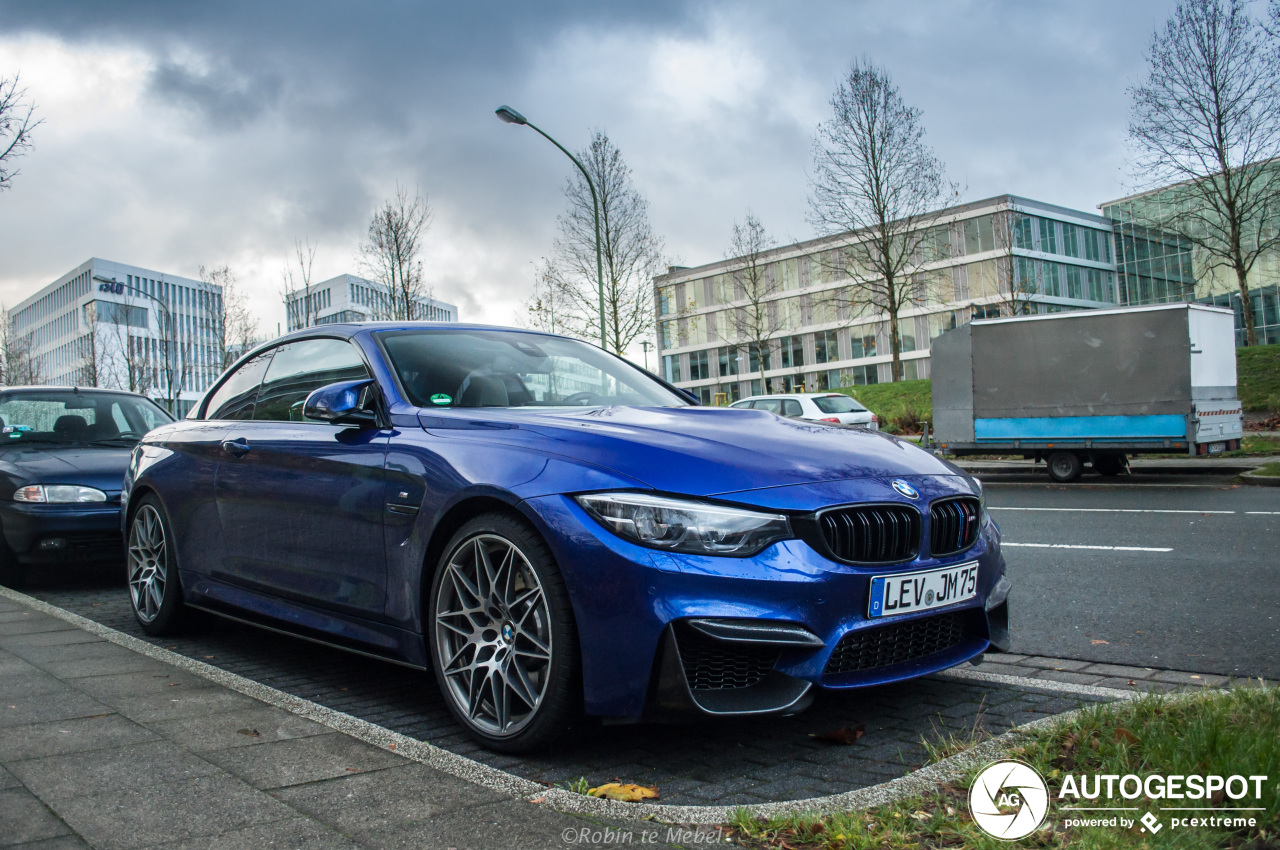 BMW M4 F83 Convertible