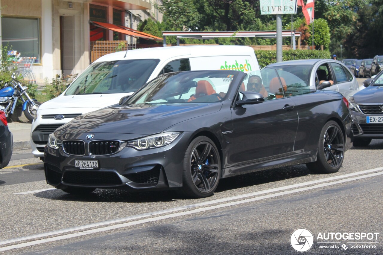 BMW M4 F83 Convertible