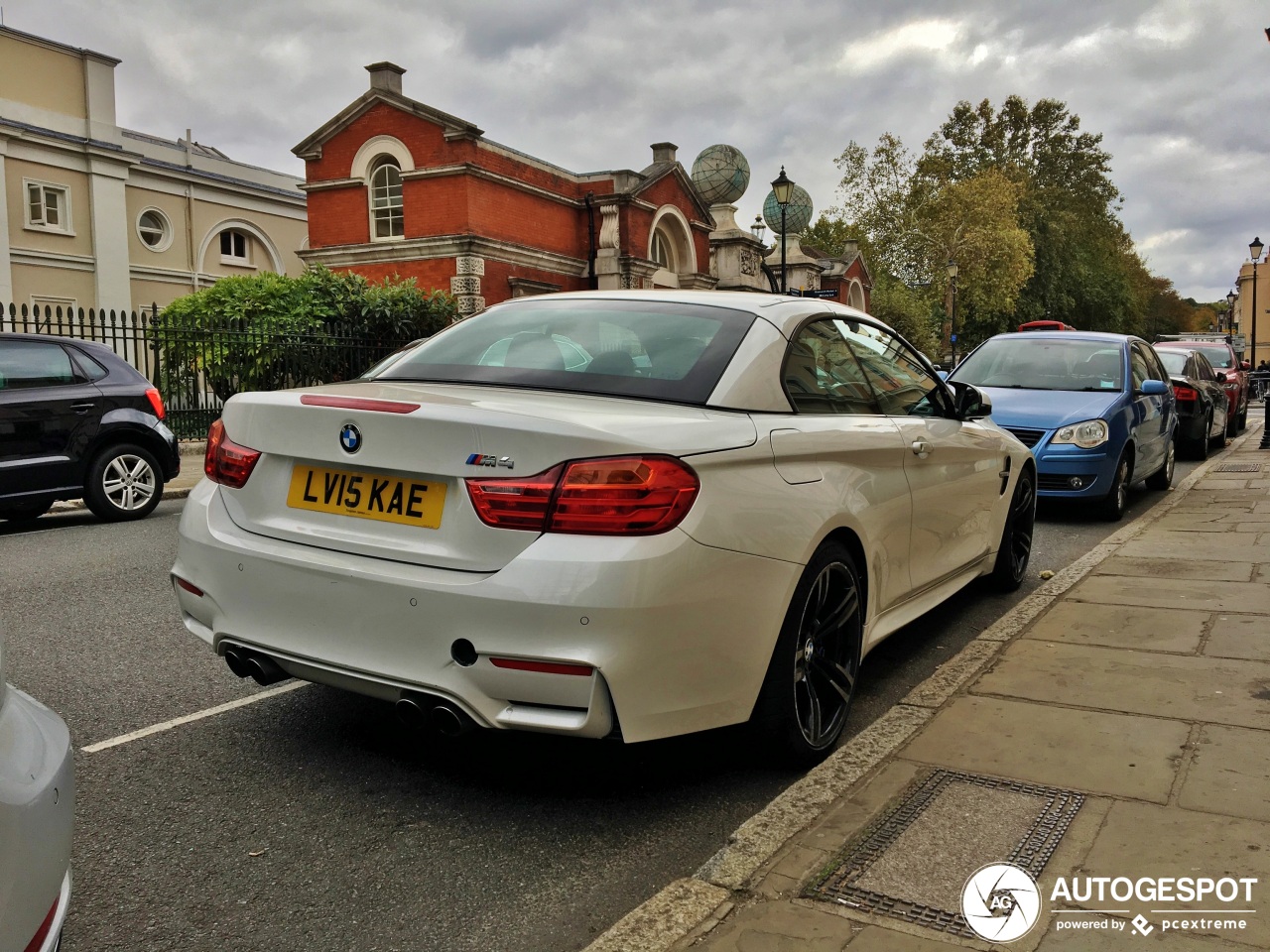 BMW M4 F83 Convertible