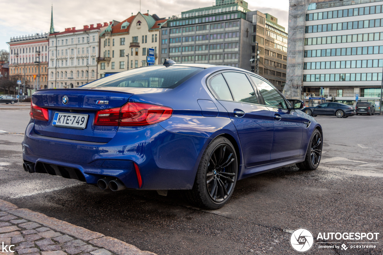 BMW M5 F90