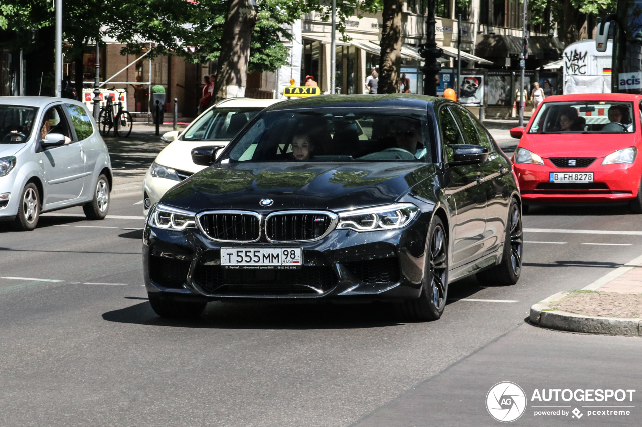 BMW M5 F90