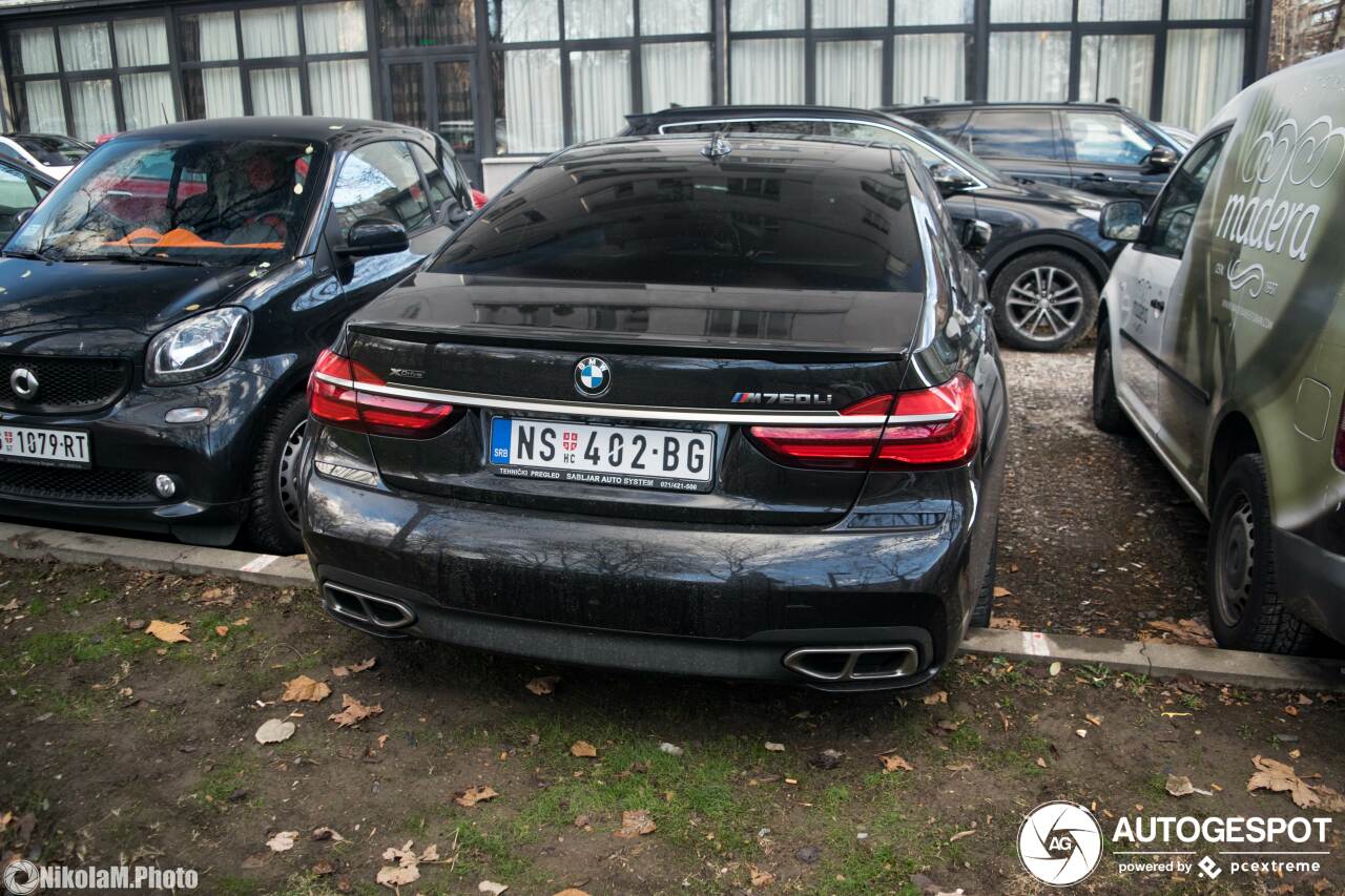 BMW M760Li xDrive