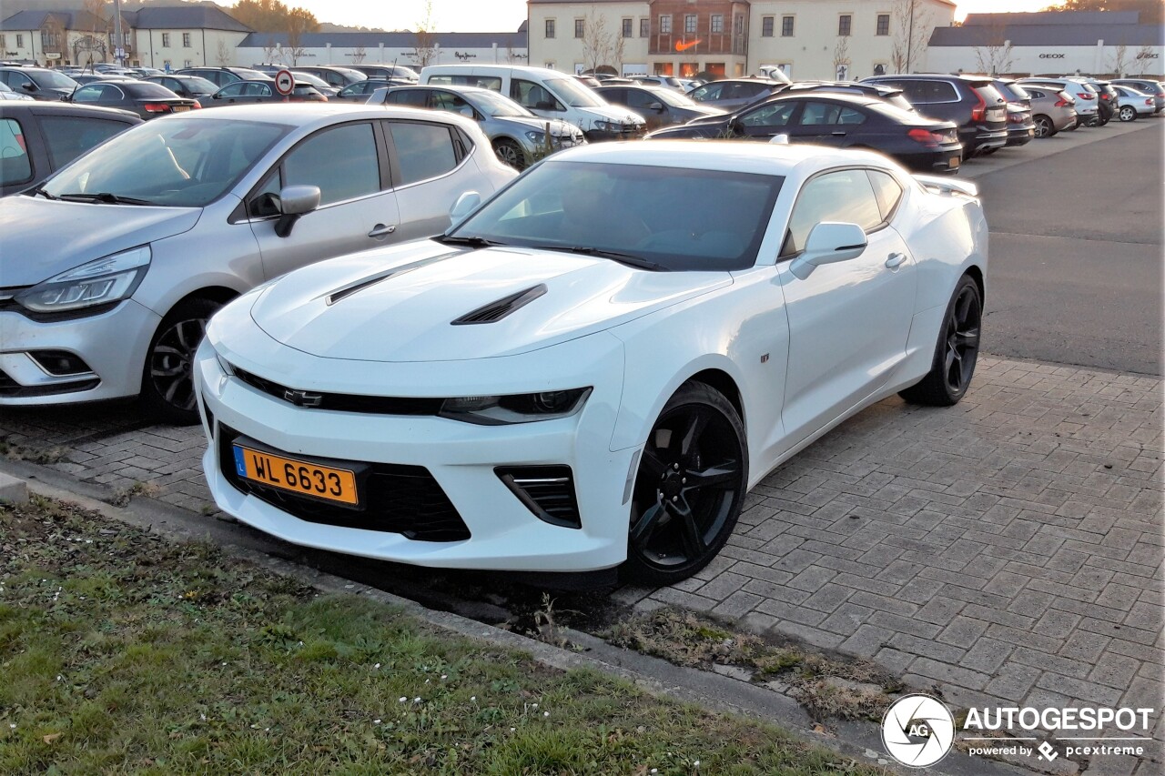 Chevrolet Camaro SS 2016