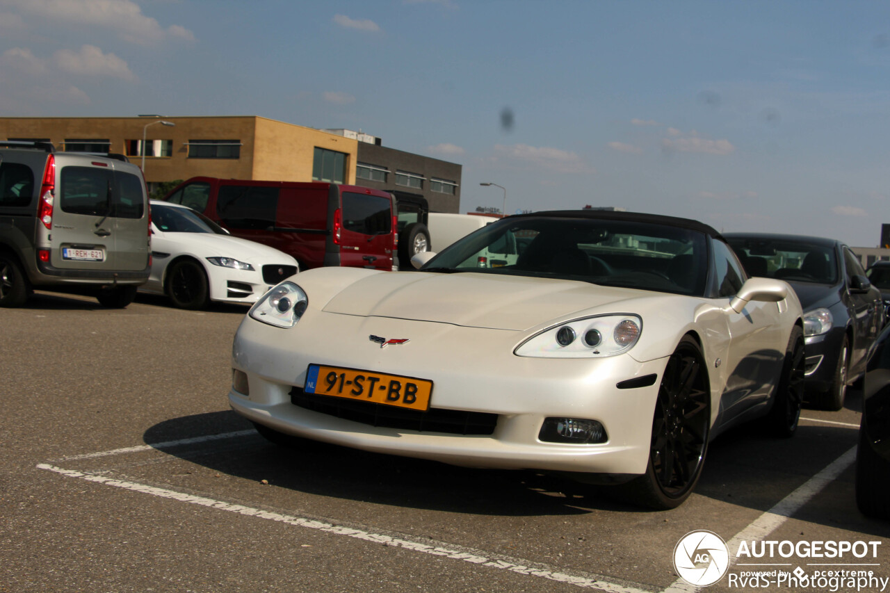 Chevrolet Corvette C6 Convertible