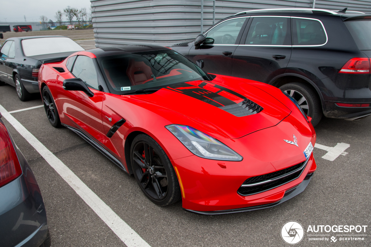 Chevrolet Corvette C7 Stingray