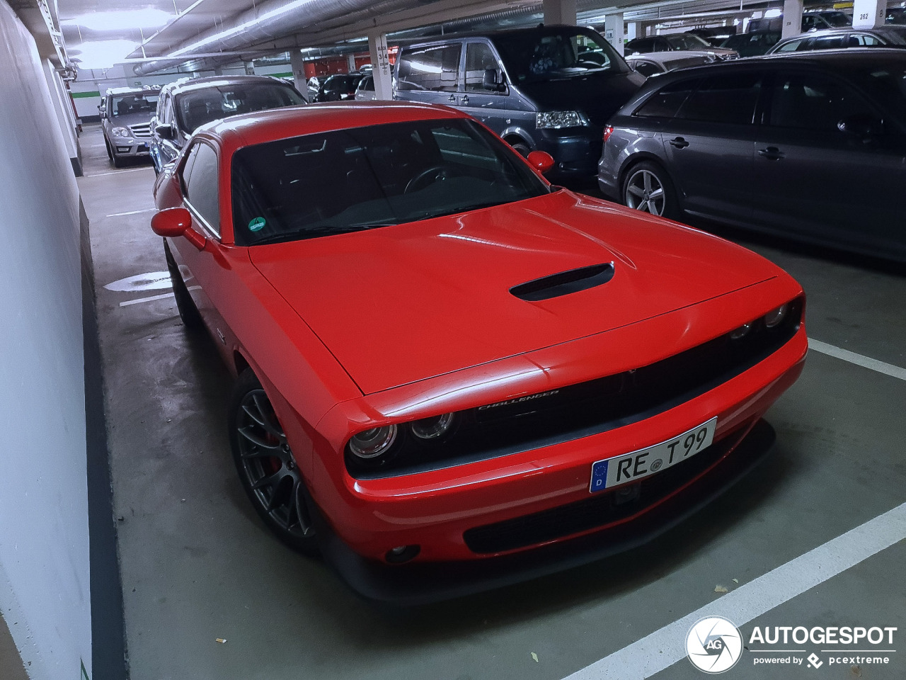 Dodge Challenger SRT 392 2015