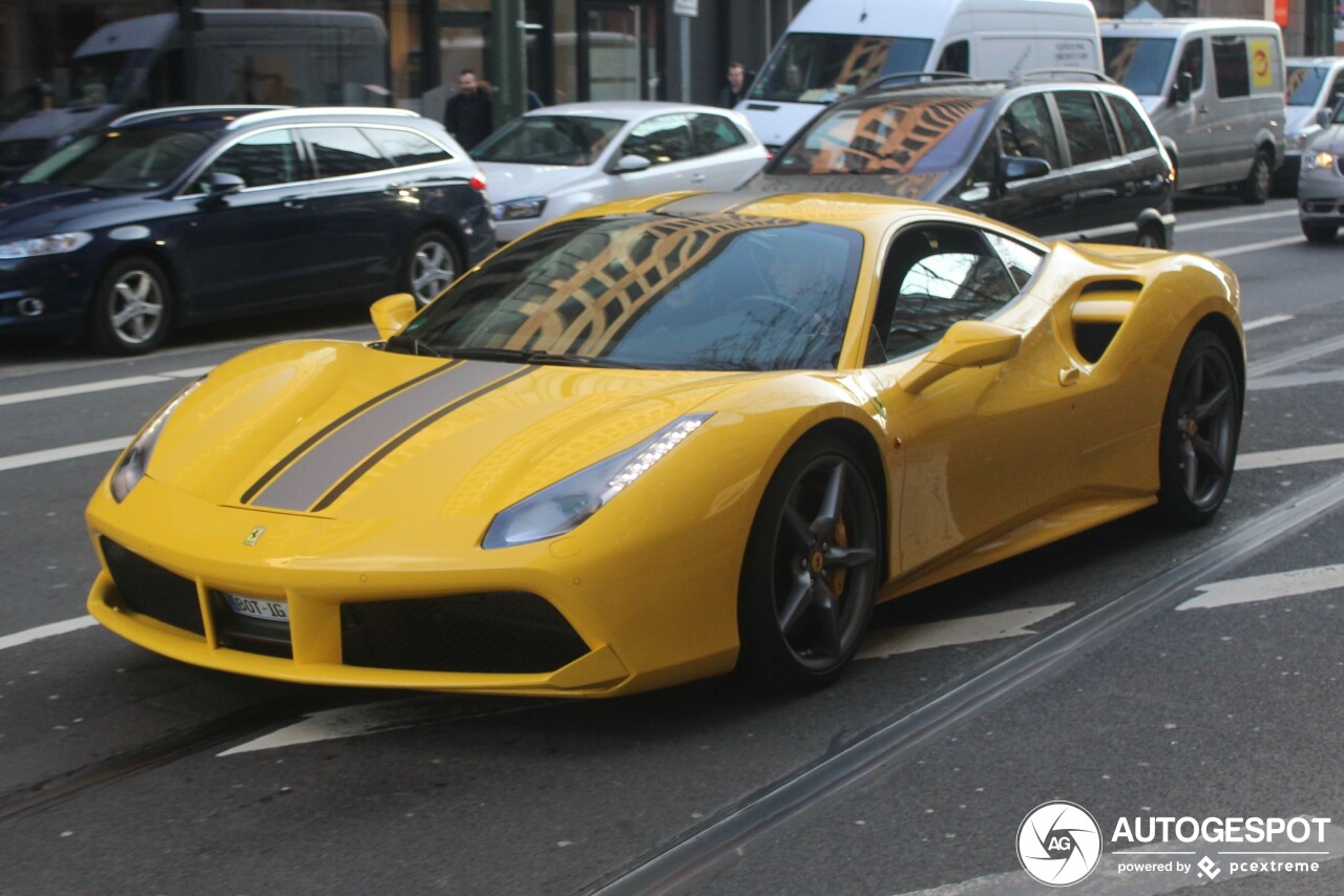 Ferrari 488 GTB