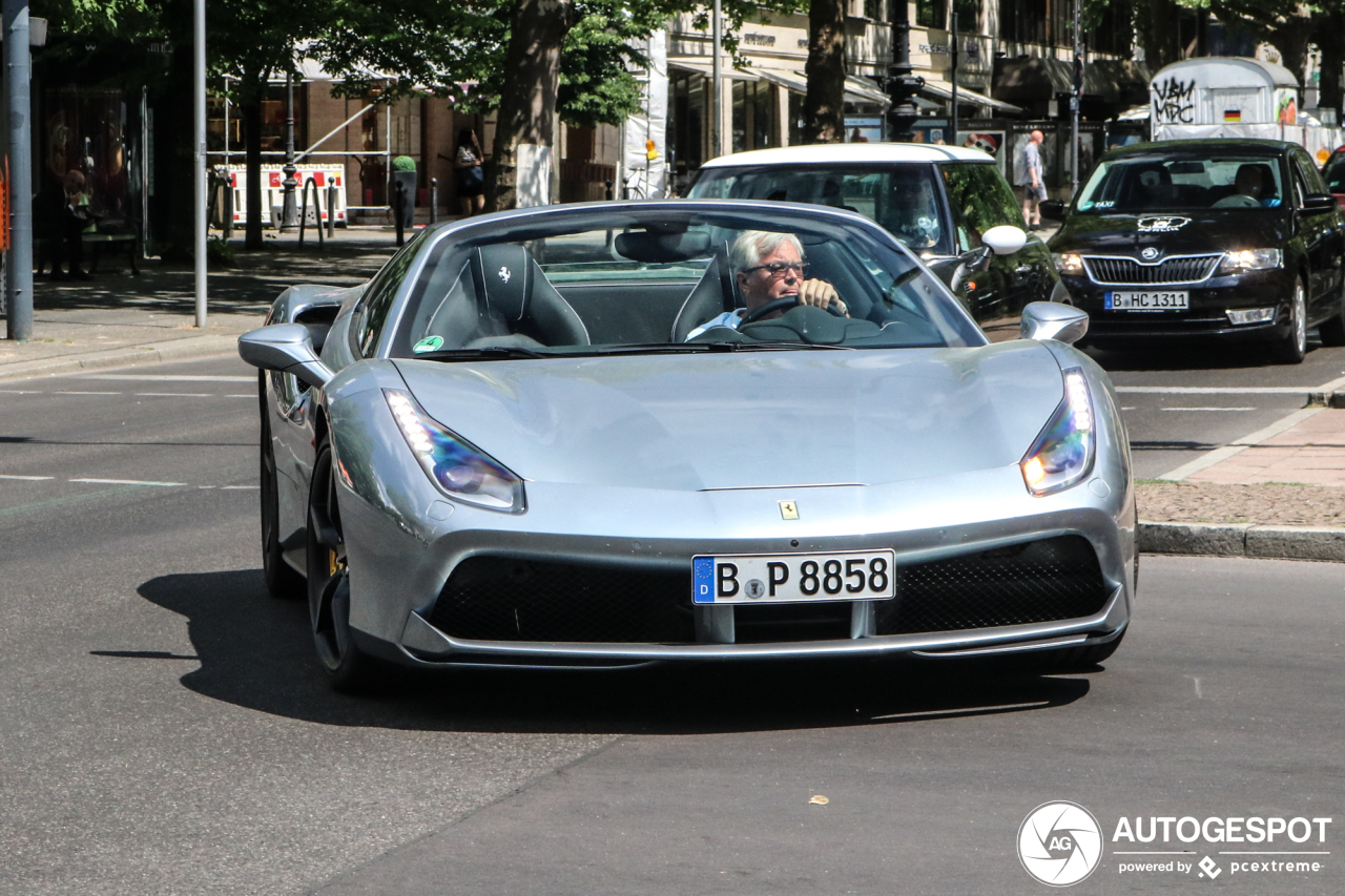 Ferrari 488 Spider