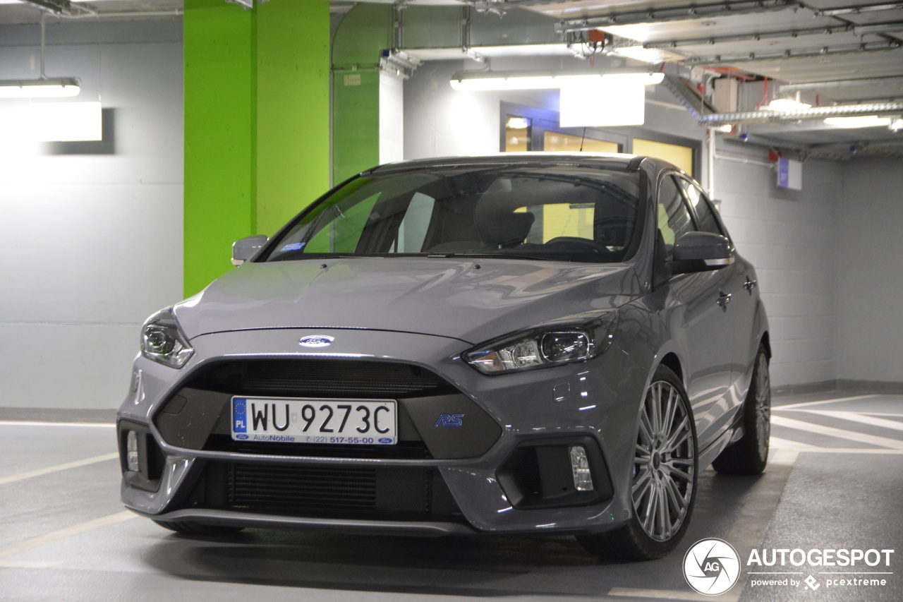 Ford Focus RS 2015