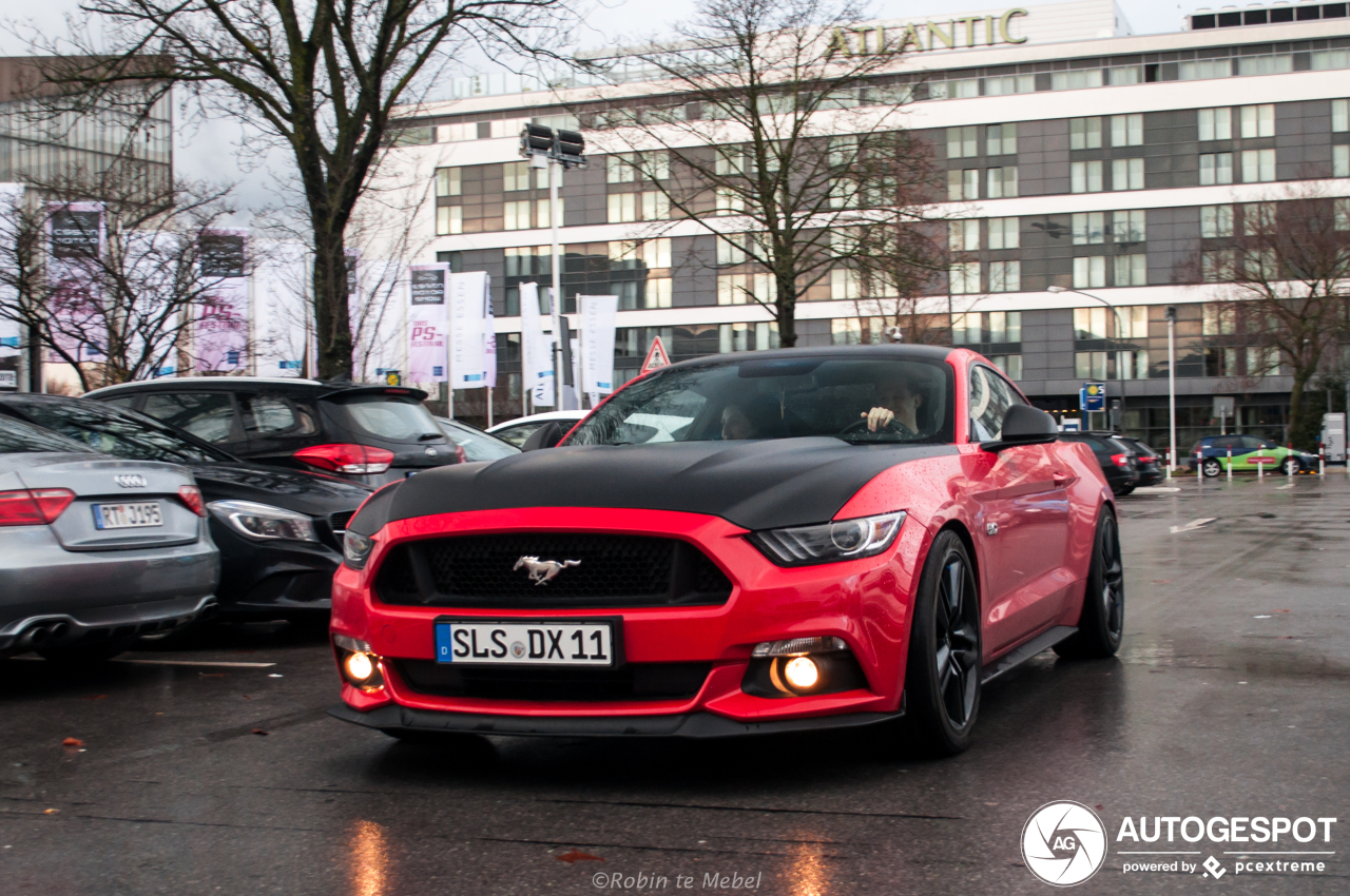 Ford Mustang GT 2015