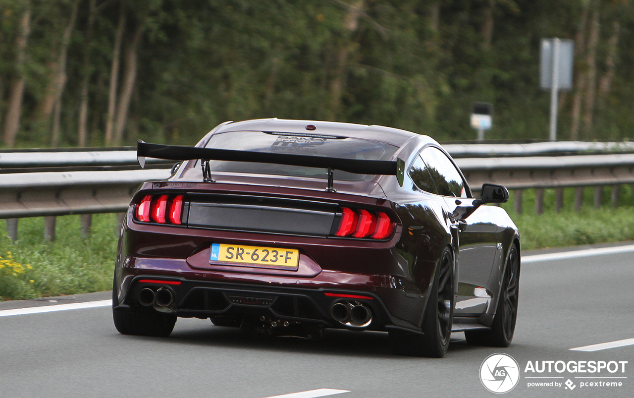 Ford Mustang GT 2018 Royal Crimson GT