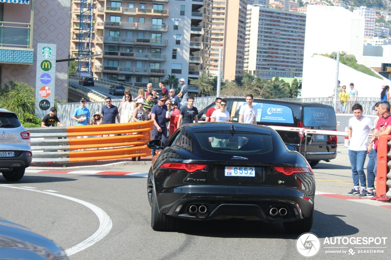 Jaguar F-TYPE R Coupé