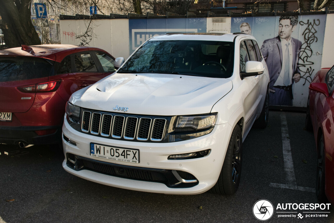 Jeep Grand Cherokee SRT 2013