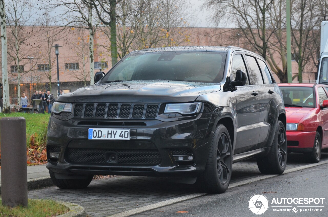 Jeep Grand Cherokee SRT 2017