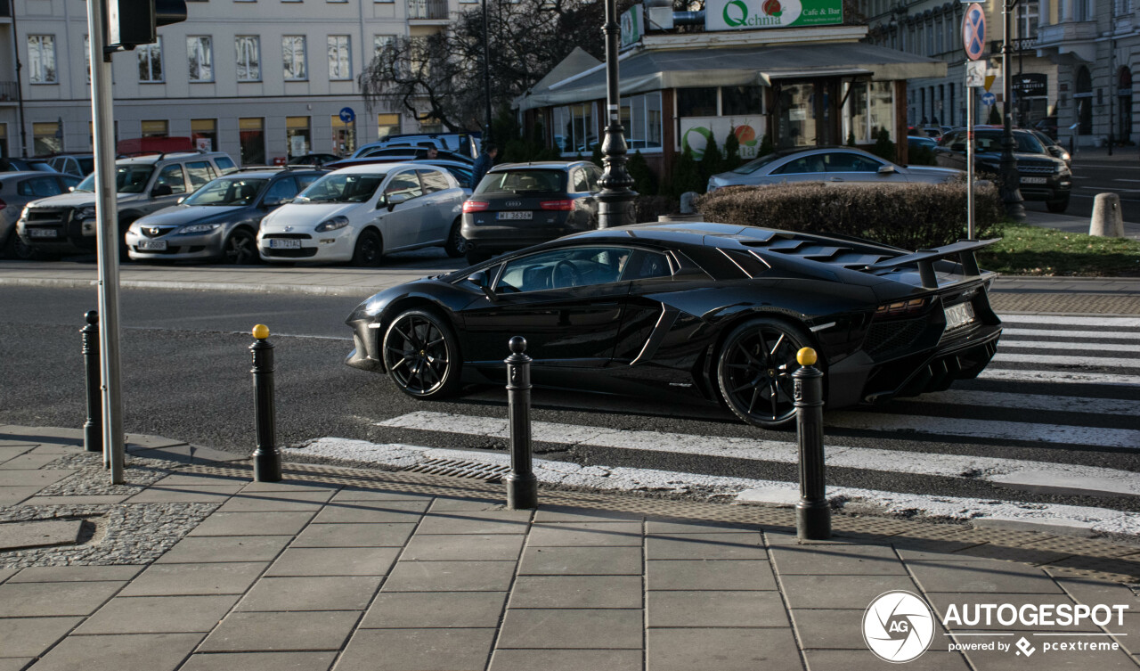 Lamborghini Aventador LP750-4 SuperVeloce