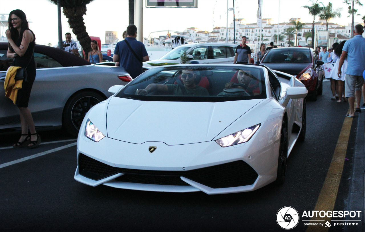 Lamborghini Huracán LP610-4 Spyder