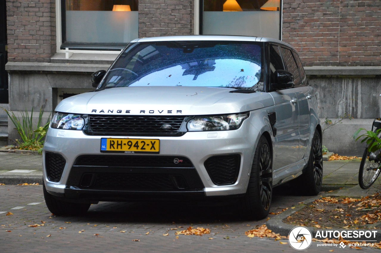 Land Rover Range Rover Sport SVR