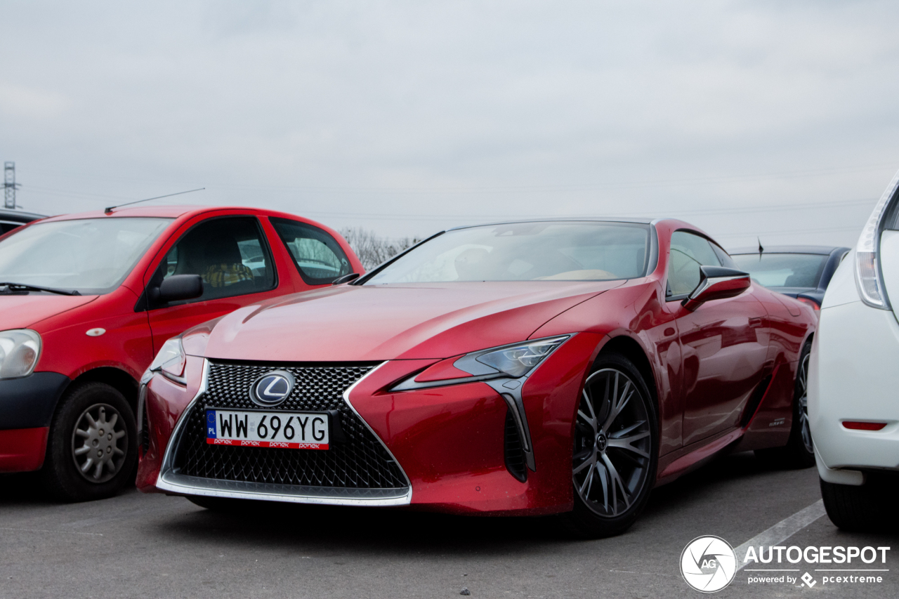 Lexus LC 500